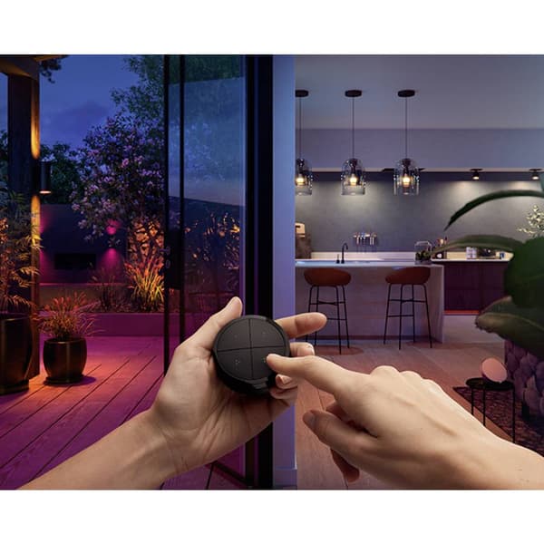 Hue Trådlös brytare 8719514440937 Hue Tap dial switch EU Black