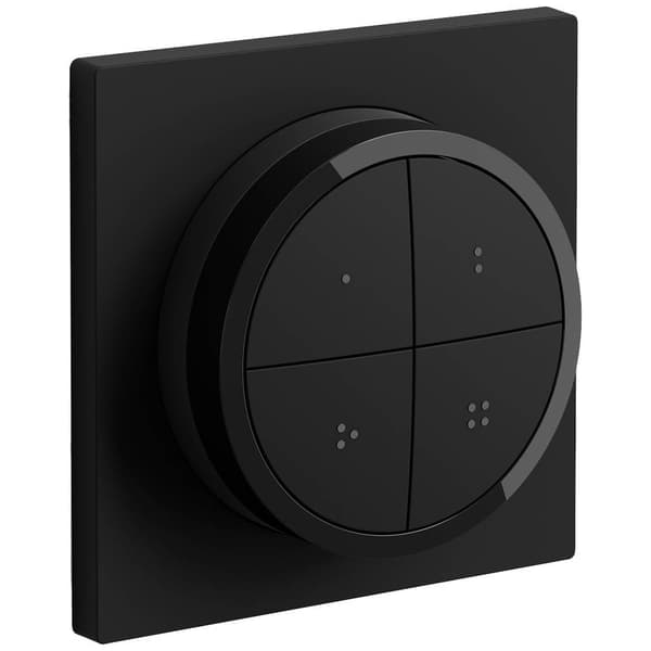 Hue Trådlös brytare 8719514440937 Hue Tap dial switch EU Black