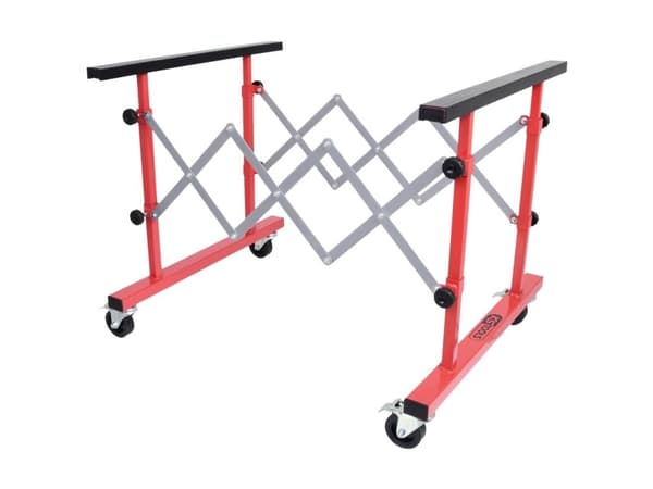 KS TOOLS Universal teleskooppinen monitoimivaunu, 257-1380mm (500.8100)