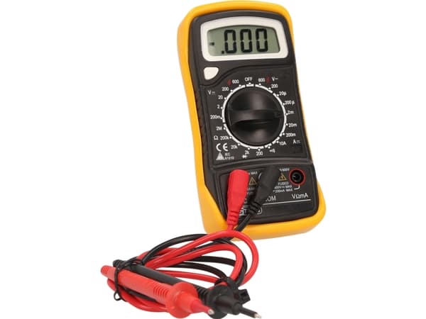 KS Tools 150.1495, LCD-näyttö, 3,5 cifre, paristo, 69 mm, 31 mm, 138 mm