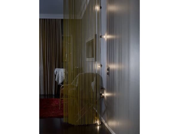 Konstsmide 2372-500, Garland, Muovi, Musta, 0,2 m