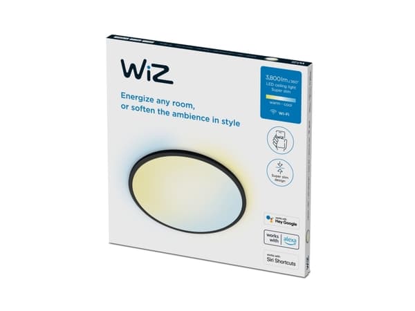 SuperSlim WiZ Ceiling 32W B RD 27-65K TW