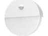Vägglampa Orno HALIT LED 10W, trädgårdsarmatur med rörelsesensor 140st, 600lm, IP65, 4000K, IK10, vit,AD-OP-6116WLPMR4