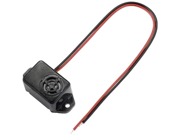 TRU COMPONENTS TC-9218564 Miniatyrsummer Buller: 75 dB Spänning: 3 V Kontinuerligt ljud 1 st
