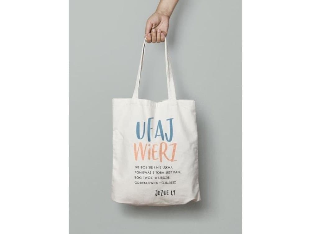 Cotton eco bag - Trust me