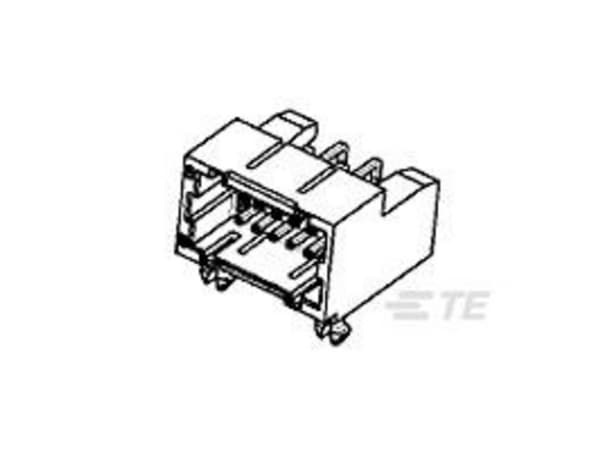TE Connectivity 3-292262-2 1 stk Bag