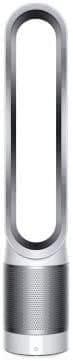 Dyson Pure Cool TP00 - Kjølevifte uten blad / purifikator - tårn - hvit/sølv Sølv, Hvit