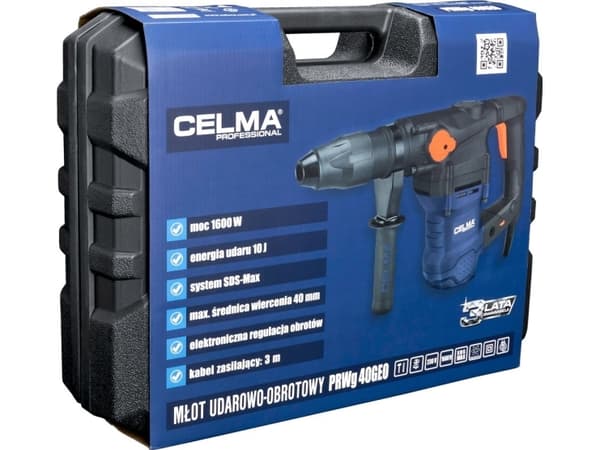 CELMA MAX PRWg 40GEO slaghammare