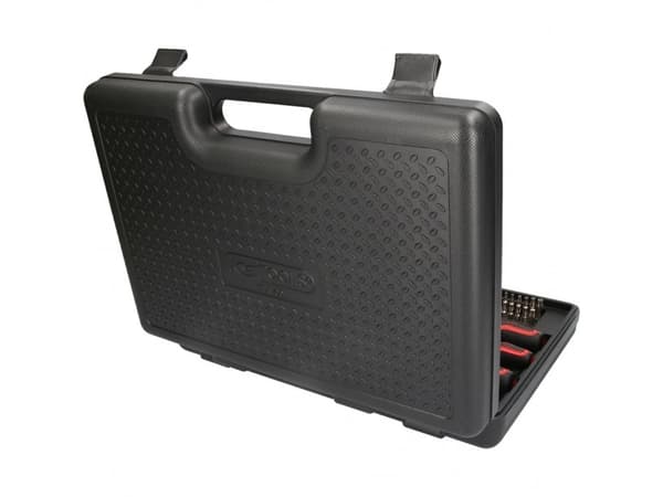 KS Tools 159.0100, 2,91 kg, Musta, Punainen, Kromi