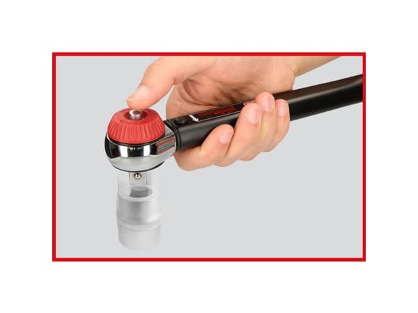 KS Tools 516.1472, Liukukytkimellä varustettu momenttiavain, Nm, Mekaaninen, 1/2", 60 - 320 Nm, 3%