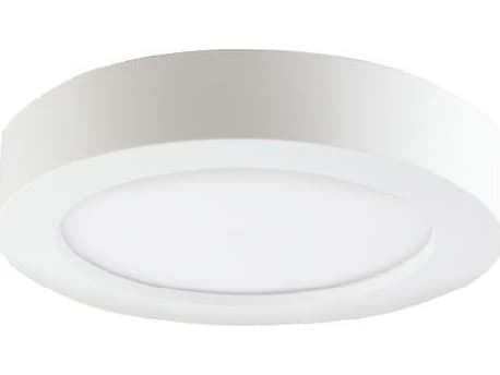 Orno CITY LED 24W taklampa, downlight, ytmonterad, cirkulär, 1900lm, 3000K, vit, inbyggd LED-strömförsörjning,AD-OD-6074WLX3