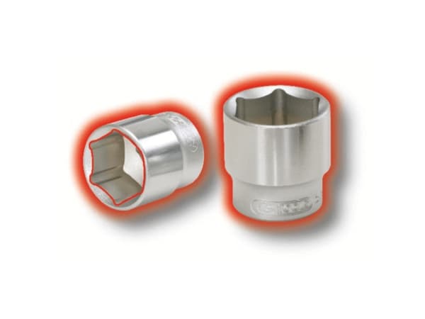 KS Tools 917.0648, Pistorasiasarja, 1/4", Brittiläinen, 1/4", T10,T15,T20,T25,T27,T30,T40, Kromivanadiini-teräs