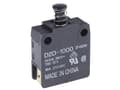 Miniatyrbild 2 av 2: Omron D2D-1000 Dørkontakt 250 V/AC 16 A Tastende 1 stk Bag
