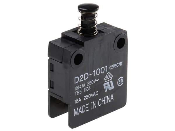 Omron D2D-1001 OM Snap Acting/Limit Switch