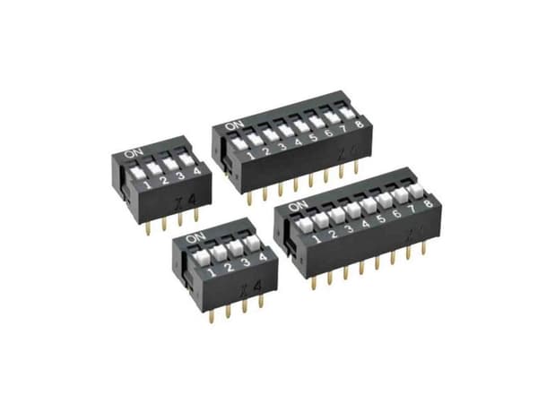Omron A6E-8104-N OM Slide Dip Switch