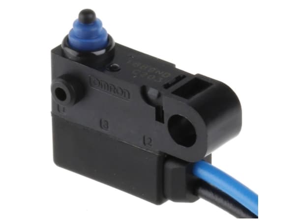 Omron D2HW-C203MR OM Snap Acting/Limit Switch