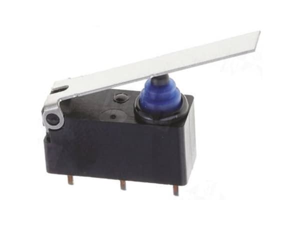 Omron Micro switch 12 V/DC 2 A 1 x On/(On) 1 st Väska