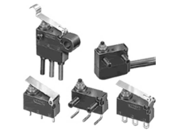 Omron Micro switch 12 V/DC 2 A 1 x On/(On) 1 st Väska