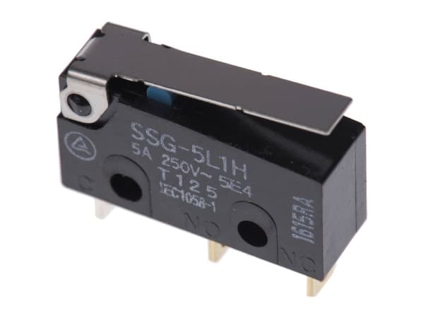 Omron SSG-5L1H Mikrokontakt 14 V/DC 5 A 1 x On/(On) 1 stk Bag