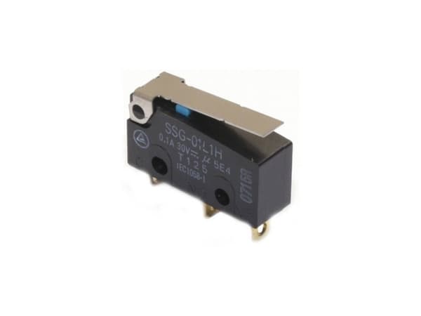 Omron SSG-01L3H Mikrokytkin 30 V/DC 0,1 A 1 x On/(On) 1 kpl Pussi