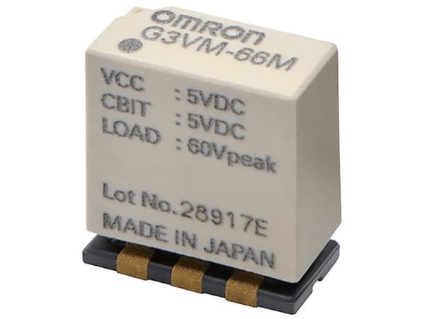 Omron G3VM-66M PhotoMOS-relä 1 st väska