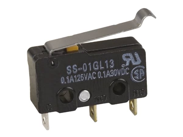 Omron Micro switch 14 V/DC 10,1 A 1 x On/(On) 1 st Väska