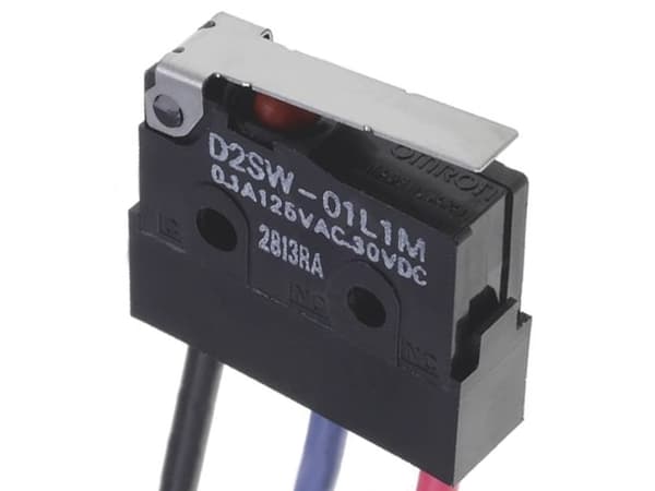 Omron D2SW-3L1MS OM Snap Acting/Limit Switch