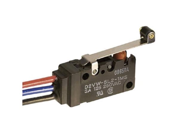 Omron Micro switch 250 V/DC 5 A 1 x On/(On) 1 st Väska