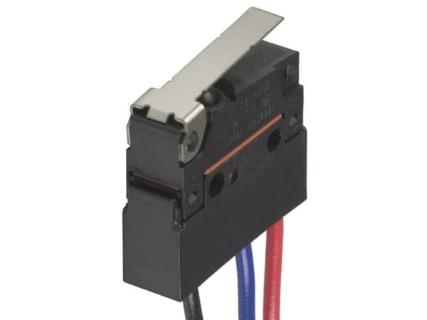 Omron Micro switch 30 V/DC 0,1 A 1 x On/(On) 1 st Väska