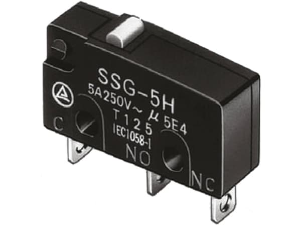 Omron SSG-01H OM Snap Acting/Limit Switch