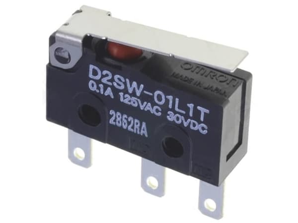 Omron Micro switch 30 V/DC 0,1 A 1 x On/(On) 1 st Väska