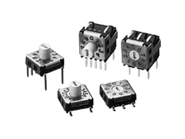 Omron A6KV-102RF Encoder contact 1 stk Pussi