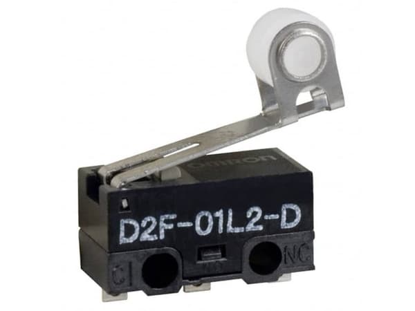 Omron Micro switch 30 V/DC 0,1 A 1 x On/(On) 1 st Väska