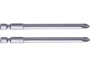 Proline Bits 1/4 "PH3, L = 100MM, 2pcs. (10803)