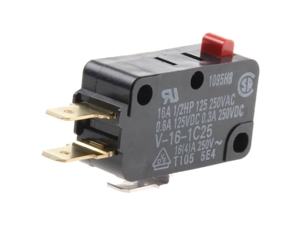 Omron Micro switch 8 V/DC 16 A 1 x On/(On) 1 st Väska