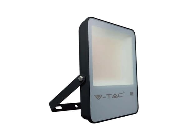 V-TAC valonheitin LED-projektori V-TAC 100W G8 Musta 185LM/W EVOLUTION VT-100185 4000K 15750lm 5 vuoden takuu 5 vuoden takuu