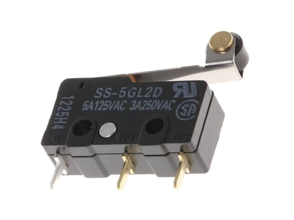 Omron SS-5GL2D Mikrokytkin 14 V/DC 5 A 1 x On/(On) 1 kpl Pussi