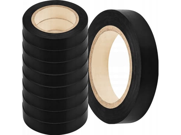 ERISTYSTIIVISTE 19MM X 20M, MUSTA, HYVÄKSYTTY 4KW [EXPERT] - 8kpl