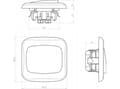 Miniatyrbild 4 av 4: MONTIS SIMPLEX MT052SW Layoutbrytare WP-2A MONTIS SIMPLEX MT052SW