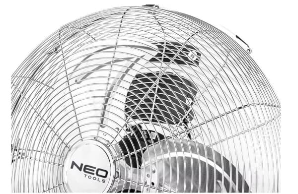 Lattiatuuletin 100W Neo Työkalujen halkaisija 45 cm, 3 tuuletusnopeutta