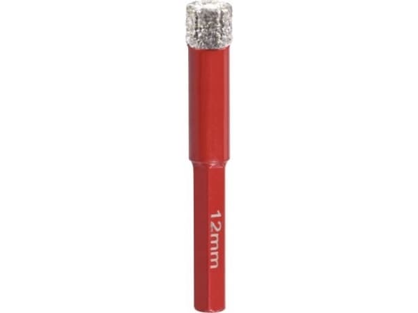 EKSPERT 12 mm diamanthullsag; hex; maks 3200 rpm [Ekspert] - 1 stk