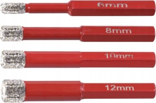 EKSPERT 12 mm diamanthullsag; hex; maks 3200 rpm [Ekspert] - 1 stk