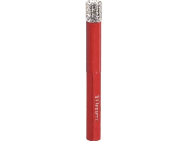 EXPERT 10 mm diamantborrkrona; sexkant; max 3200 rpm [Expert] - 1sz
