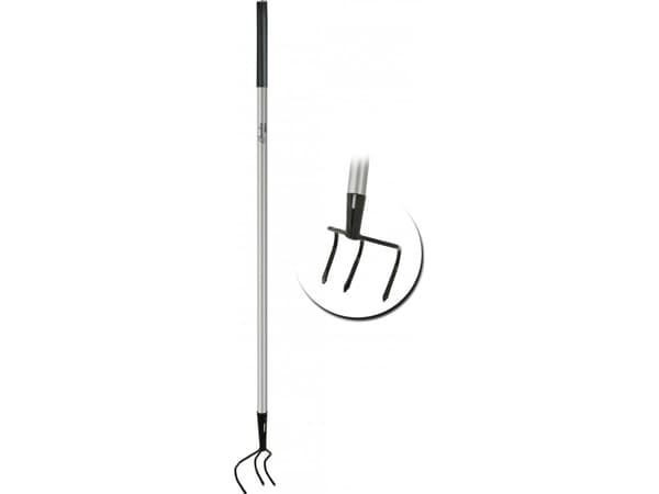 Dedra Garden trefork, metallhåndtak, lengde 128 cm