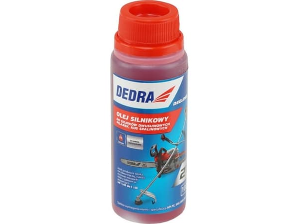 Dedra Olje for totaktsmotorer, motorsager, buskryddere 100ml
