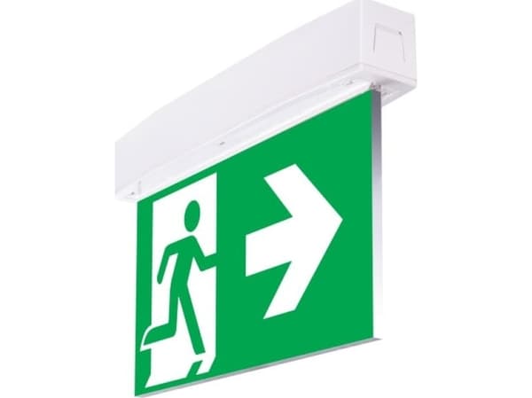 Emergency lighting fitting N/T SUPREMA LED D-std SA 3H IP54 AT