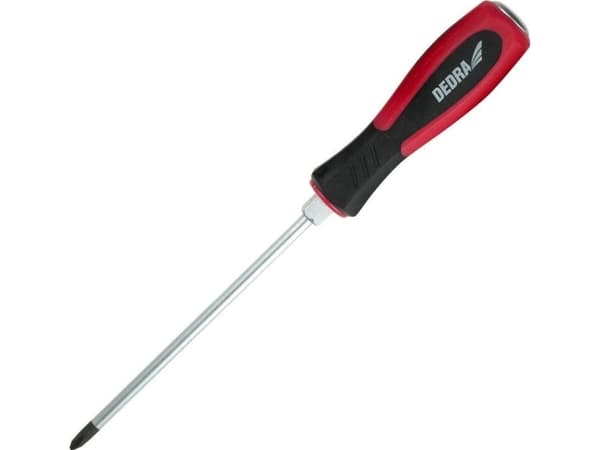 Dedra Iskevä ruuvinväännin Phillips PH3x200mm, CrV-teräs
