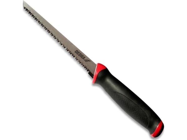 Dedra skuggsåg för gips 150 mm