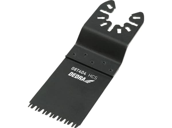 Dedra HCS träsågblad, 34x42mm, tänder 2,5mm