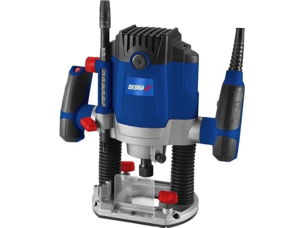 Dedra fresemaskin 1600W overfres